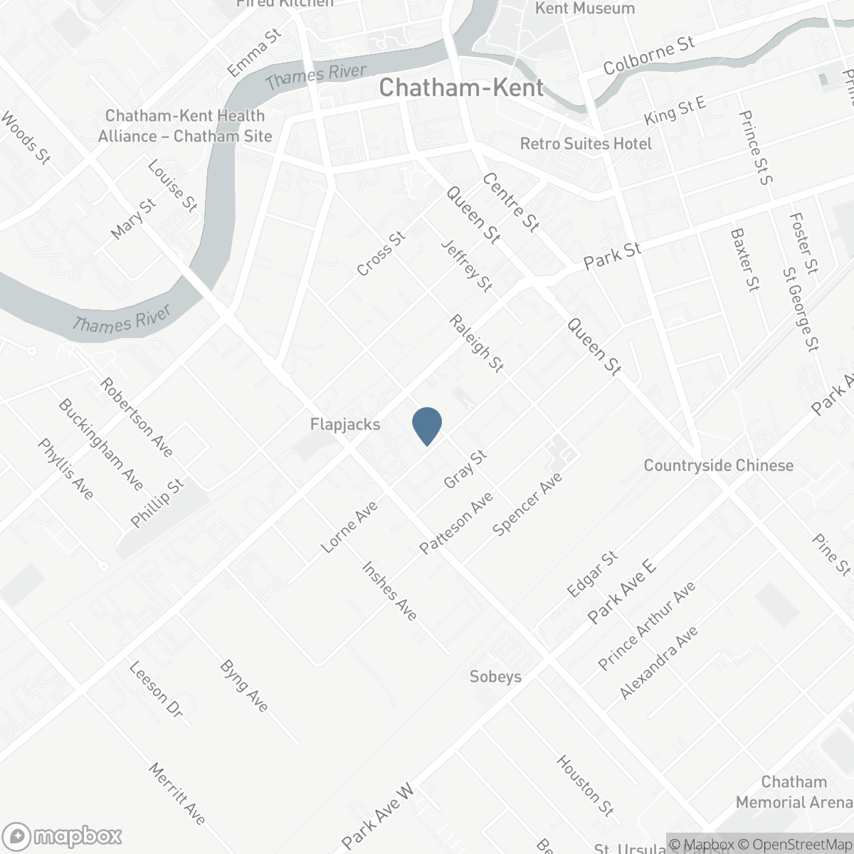 128 WEST STREET, Chatham, Ontario N7M 2R6